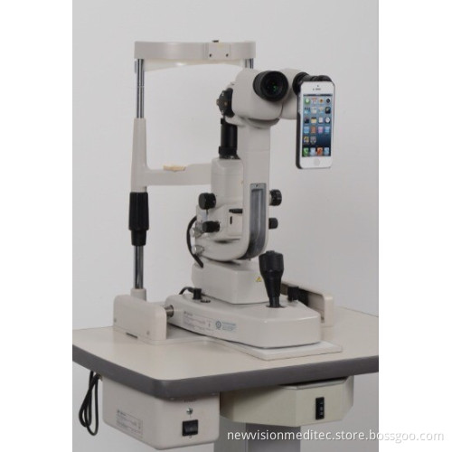 for iPhone 3, 4, 4s, 5, 5s, 6, 6 Plus Adaptor for Slit Lamp Imaging Photography